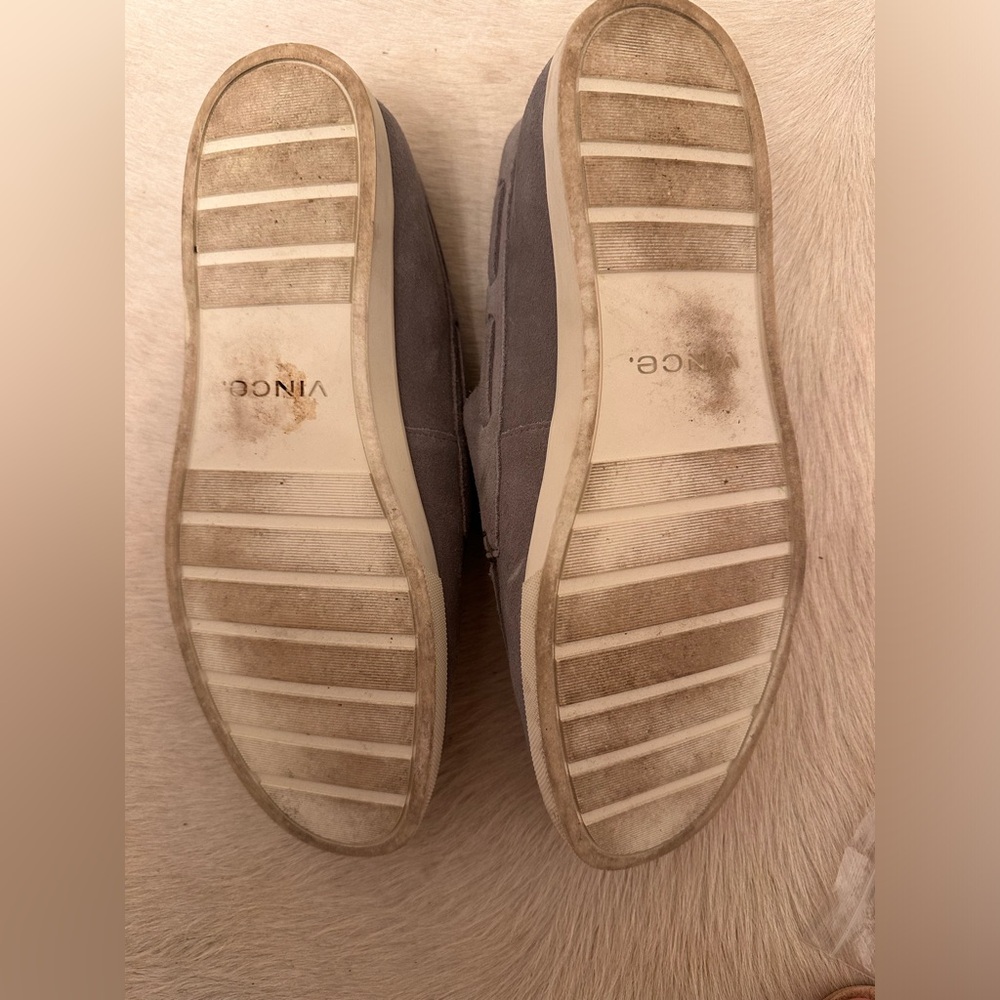 Vince Larsen Sneaker In Graphite Size 10 For Men - image 6